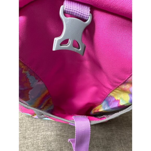 L L Bean Explorer Tie Dye Kids Backpack w/ Multiple Compartments & Adj Straps - Picture 10 of 12